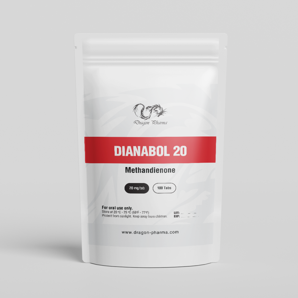 Dianabol 20mg