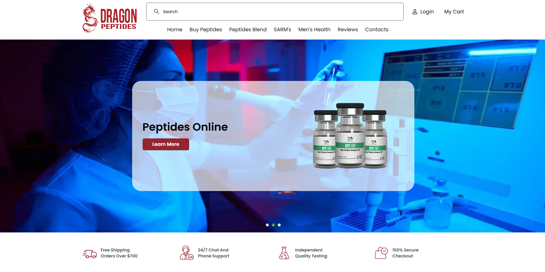 Dragon Pharma Peptides for sale